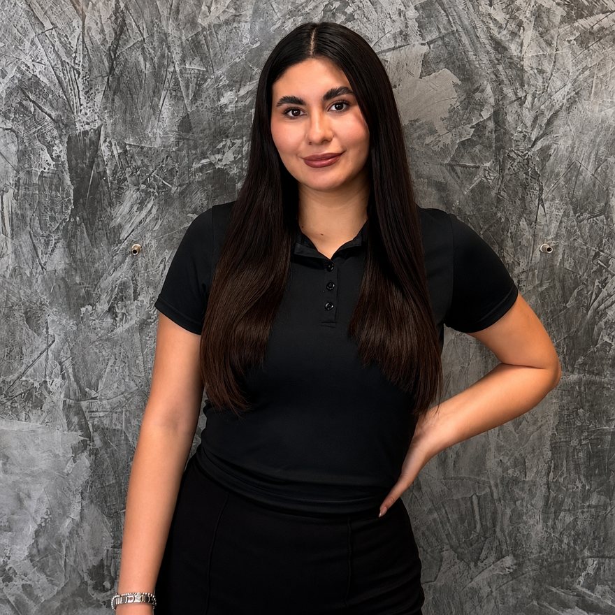 Karen, Service Associate at Rocio Piñon's GEICO office in El Paso